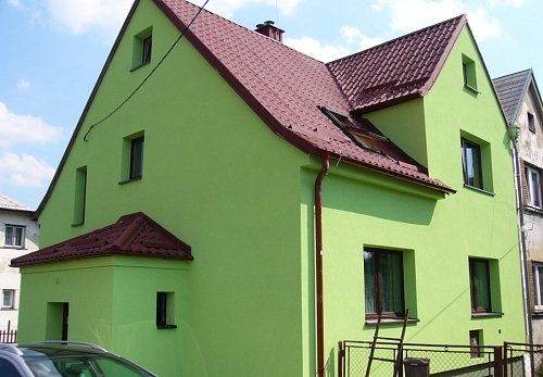 Zateplení rodinného domu Ostrava - Bartovice