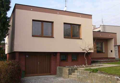 Zateplení rodinného domu Ostrava - Svinov