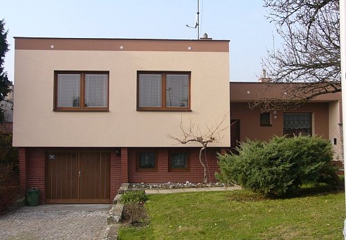 Zateplení rodinného domu Ostrava - Svinov