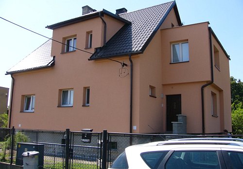 Zateplení rodinného domu Ostrava - Svinov