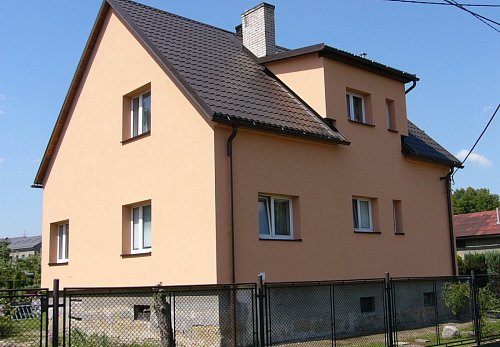 Zateplení rodinného domu Ostrava - Svinov