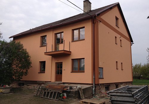 Zateplení rodinného domu Ostrava - Nová Bělá