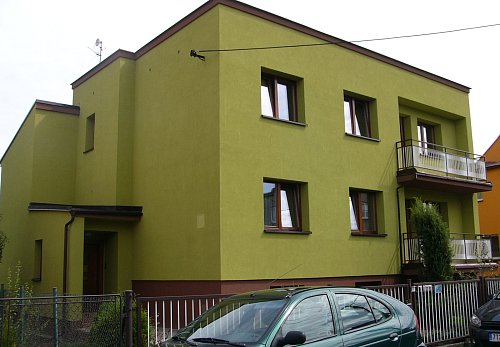Zateplení rodinného domu Dobrá u Frýdku-Místku