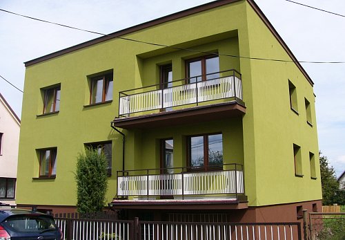 Zateplení rodinného domu Dobrá u Frýdku-Místku