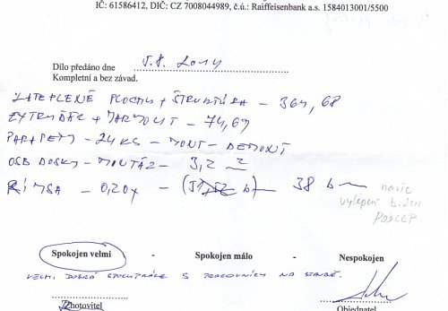 Zateplení rodinného domu Dobrá u Frýdku-Místku