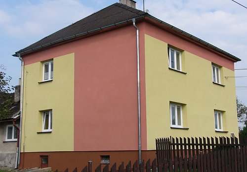 Zateplení rodinného domu Hradiště