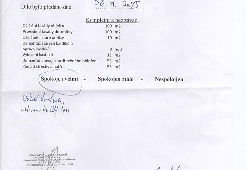 Zateplení rodinného domu Český Těšín