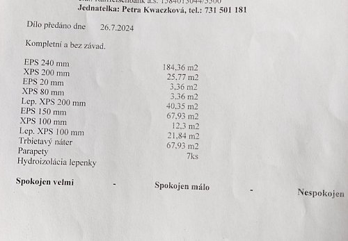 Zateplení rodinného domu Frýdek-Místek