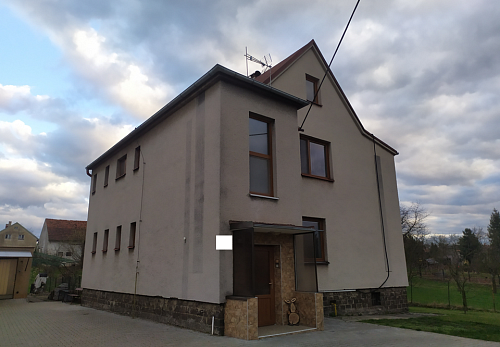 Zateplení rodinného domu Krmelín