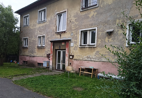 Zateplení bytového domu Orlová - Poruba