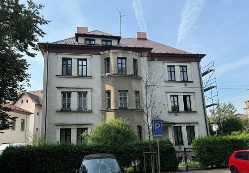 Zateplení bytového domu Ostrava - Mariánské Hory