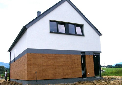 Zateplení rodinného domu Pržno