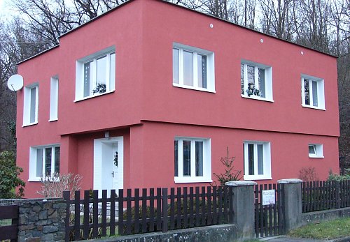 Zateplení rodinného domu Bílovec