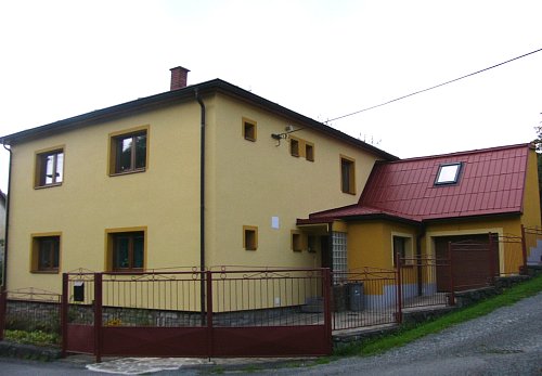 Zateplení rodinného domu Kunčice pod Ondřejníkem