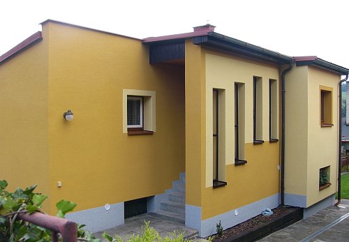 Zateplení rodinného domu Kunčice pod Ondřejníkem