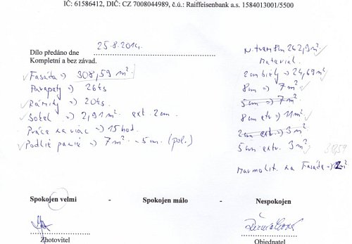 Zateplení rodinného domu Kunčice pod Ondřejníkem
