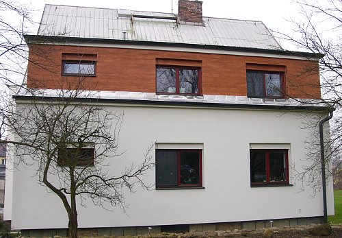 Zateplení rodinného domu Ostrava - Muglinov