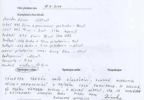 Zateplení rodinného domu Řepiště