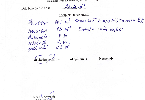 Zateplení rodinného domu Hnojník