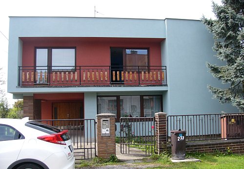Zateplení rodinného domu Lučina
