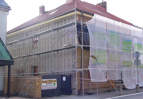 Zateplení rodinného domu Frýdlant nad Ostravicí