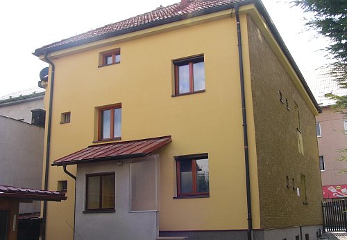 Zateplení rodinného domu Frýdlant nad Ostravicí