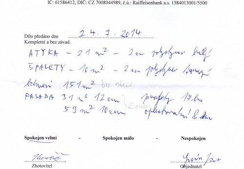 Zateplení rodinného domu Frýdlant nad Ostravicí