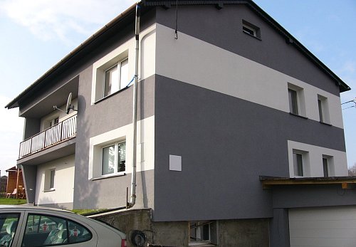 Zateplení rodinného domu Markvartovice