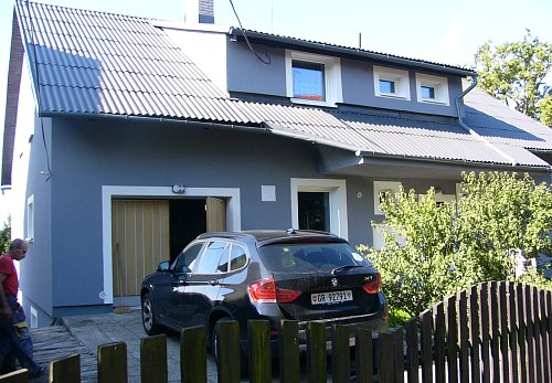 Zateplení rodinného domu Havířov