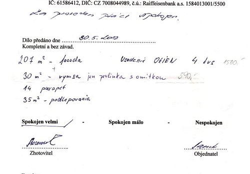 Zateplení rodinného domu Dobratice