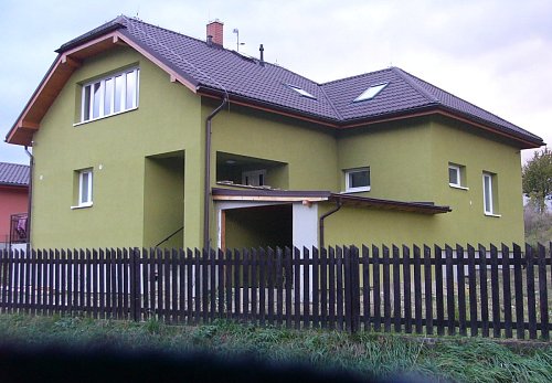 Zateplení rodinného domu Sedliště