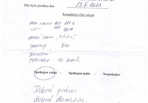 Zateplení rodinného domu Hrabyně