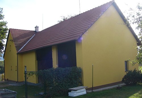 Zateplení rodinného domu Dolní Tošanovice
