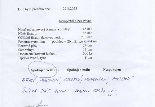 Zateplení rodinného domu Albrechtice