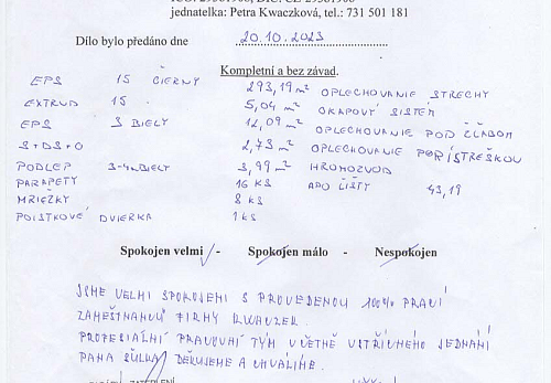 Zateplení rodinného domu Frýdlant nad Ostravicí