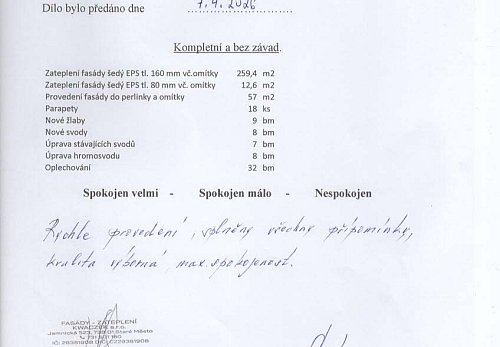 Zateplení rodinného domu Ostrava - Hrabová