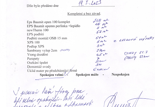 Zateplení rodinného domu Ostrava - Plesná