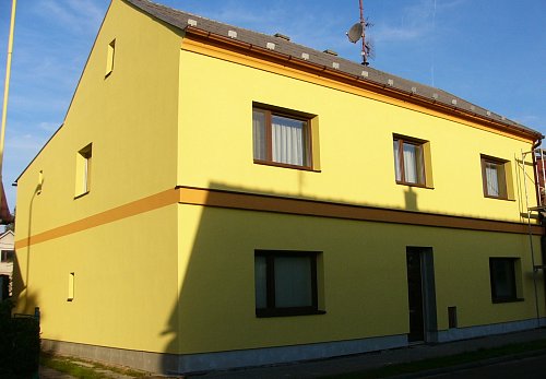 Zateplení rodinného domu Paskov