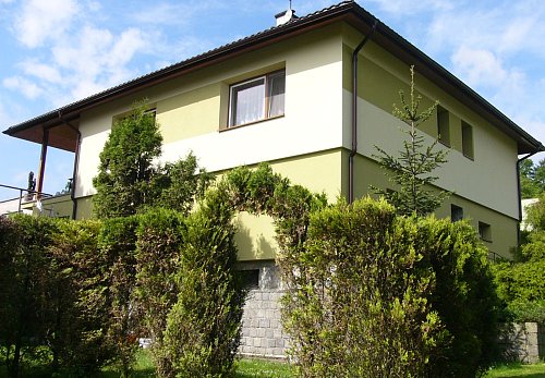 Zateplení rodinného domu Dětmarovice