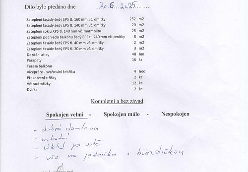 Zateplení rodinného domu Havířov - Bludovice