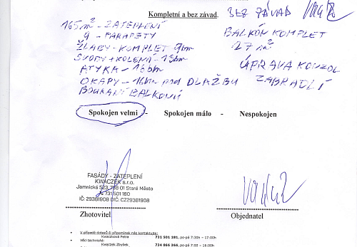 Zateplení rodinného domu Malenovice
