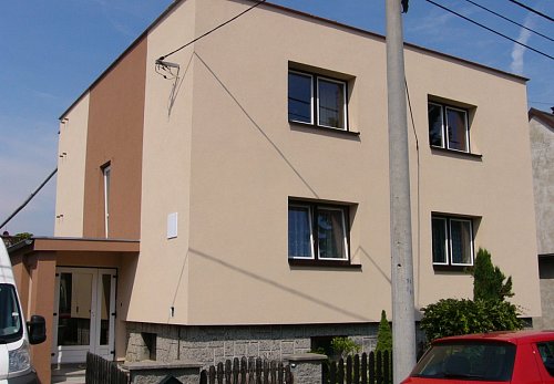 Zateplení rodinného domu Vratimov