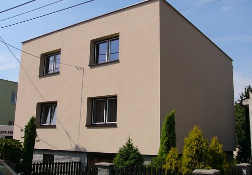 Zateplení rodinného domu Vratimov
