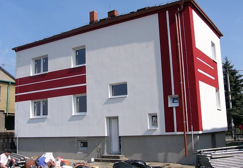 Zateplení rodinného domu Věřňovice