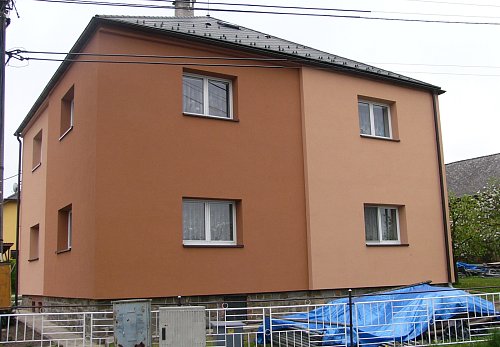 Zateplení rodinného domu Velká Polom