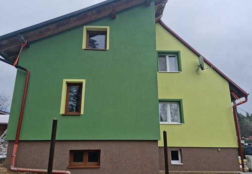 Zateplení rodinného domu Horní Suchá