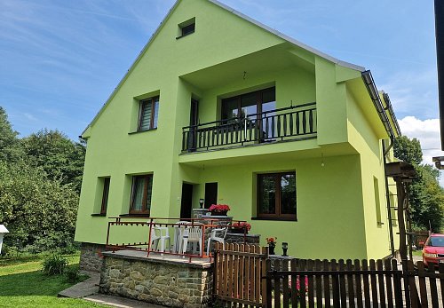 Zateplení rodinného domu Nová Ves