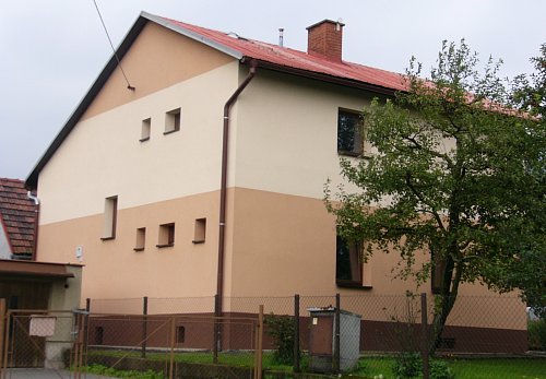 Zateplení rodinného domu Mořkov