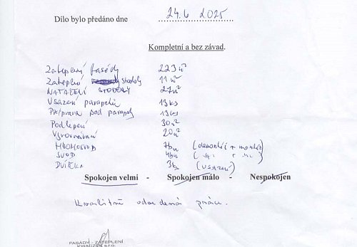 Zateplení rodinného domu Bruzovice