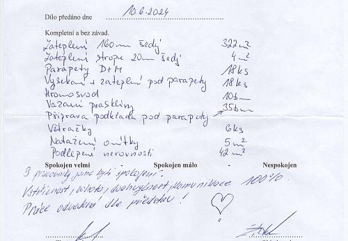 Zateplení rodinného domu Ostrava - Proskovice